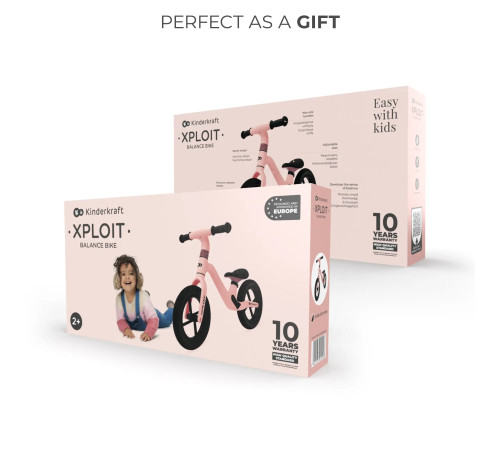 kinderkraft runbike xploit roz