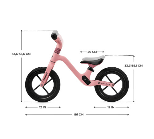 kinderkraft runbike xploit roz