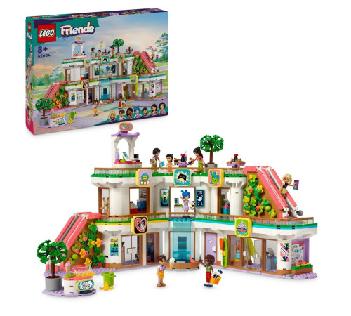 lego friends 42604 constructor "mallul din orasul heartlake" (1237 el.)