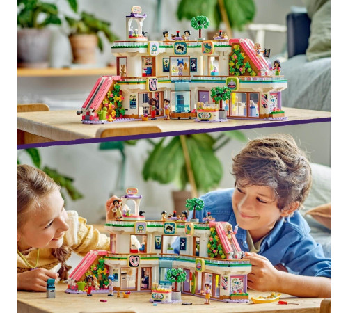 lego friends 42604 Конструктор "Торговый центр Хартлейк Сити" (1237 дет.)