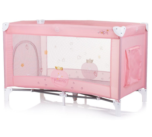 chipolino Манеж "capri" kosik2404pr princess pink