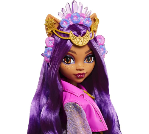 monster high hxh80 papusa "claudine wolf" cu accesorii