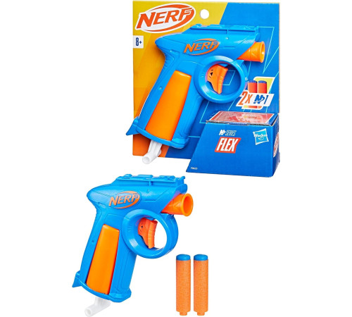 nerf f8623 blaster mini "flex"