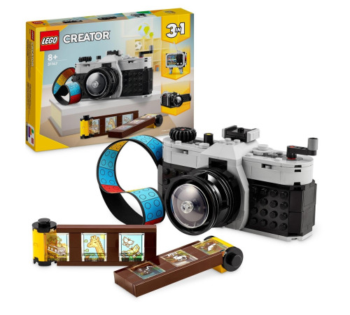 lego creator 31147 constructor "camera retro" (1476 el.)