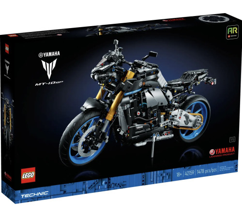  lego technic 42159 constructor "yamaha mt-10 sp" (1478 el)