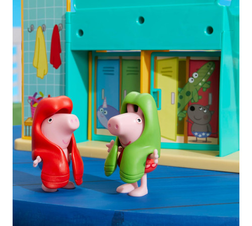 peppa pig f6295 set de joacă "peppas waterpark"