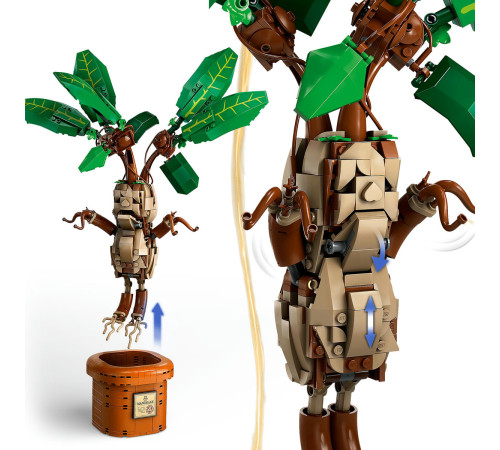 lego harry potte 76433 constructor "mandrake" (579 el.)