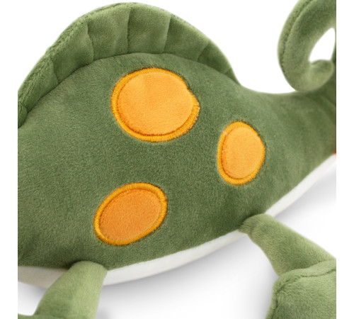 orange toys ot5023/30a jucărie moale "cameleonul verde" (30 cm.)