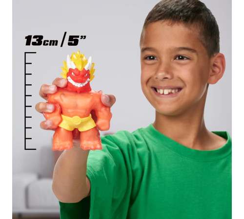 goo jit zu 42784g figurină stretch "hero creator" (in sort.)