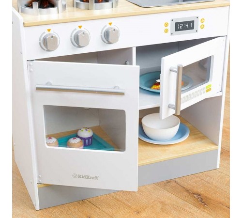 kidkraft 53395 bucătărie pentru copiii wooden play kitchen