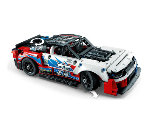 lego technic 42153 constructor "nascar next gen chevrolet camamro zl1" (672 el.)