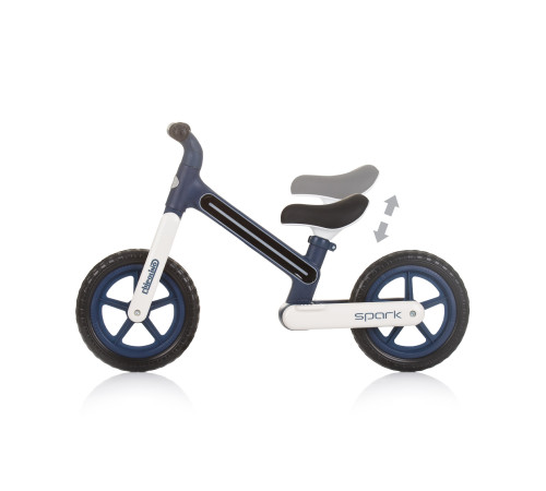 chipolino run bike "spark" diksk02403bl blue