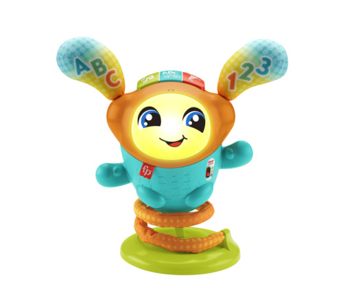 fisher-price hyr71 jucărie interactivă "dj jumpy"