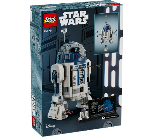 lego star wars 75379 constructor "r2-d2" (1050 el.)