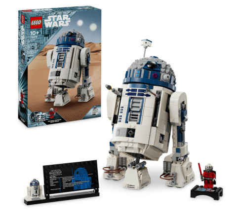 lego star wars 75379 constructor "r2-d2" (1050 el.)