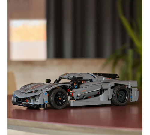 lego technic 42173 constructor "hipermasina koenigsegg jesko" (801 el.)