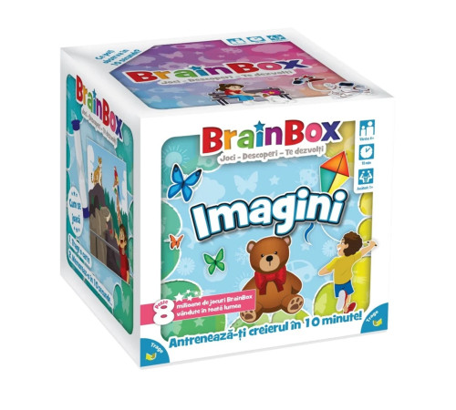 asmodee g114010 joc brainbox "imagini" (ro)