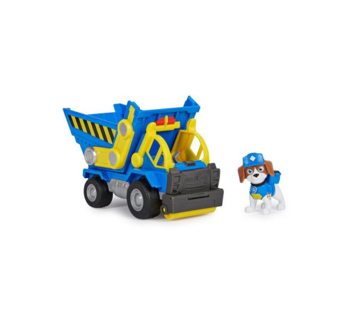 spin master 6066726 vehicul de construcție cu figurină "paw patrol" (in sort.)