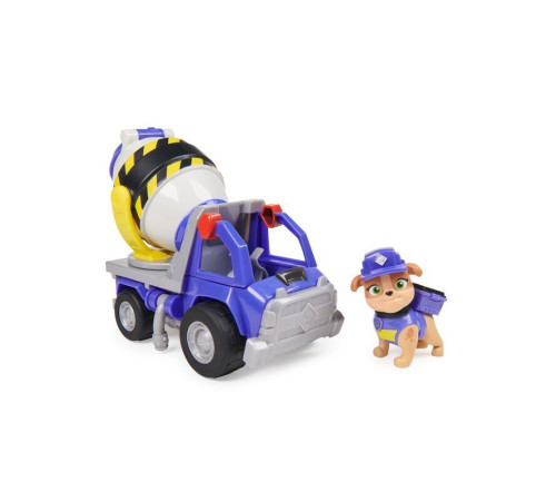 spin master 6066726 vehicul de construcție cu figurină "paw patrol" (in sort.)