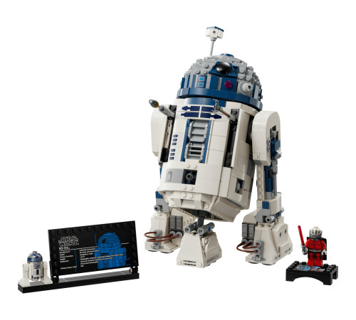 lego star wars 75379 constructor "r2-d2" (1050 el.)