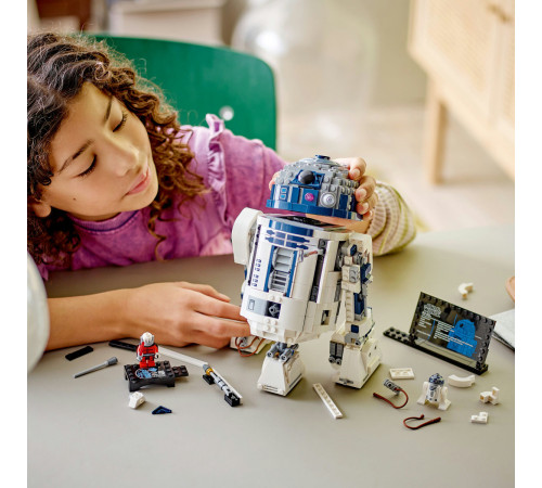 lego star wars 75379 constructor "r2-d2" (1050 el.)