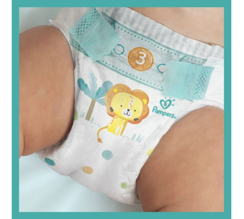 pampers active baby 3 (6-10 кг.) 208 шт.