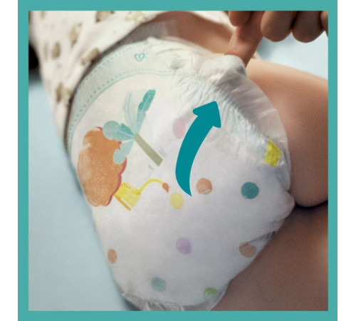 pampers active baby 3 (6-10 кг.) 208 шт.