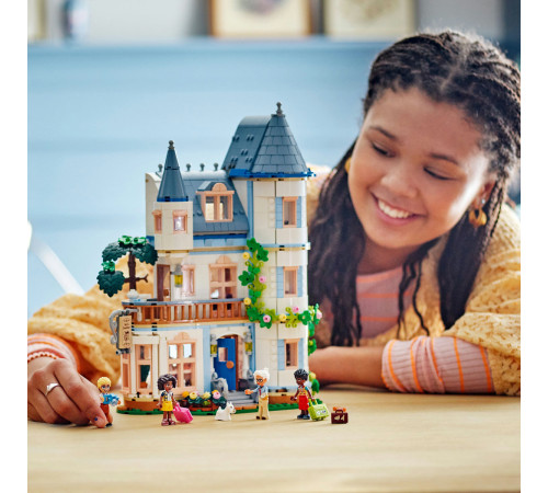 lego friends 42638 Конструктор "Замок Бед Энд Брекфаст" (1311 дет.)