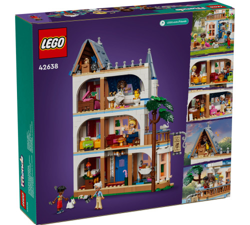 lego friends 42638 Конструктор "Замок Бед Энд Брекфаст" (1311 дет.)