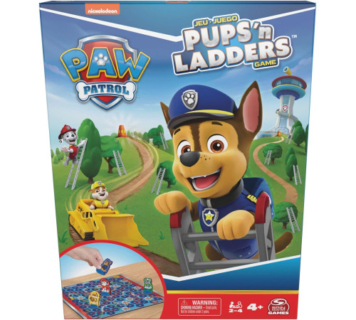 Jucării pentru Copii - Magazin Online de Jucării ieftine in Chisinau Baby-Boom in Moldova spin master 6068131 joc "paw patrol, catelusi si scari"