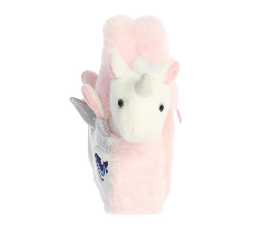 aurora fancy pals 220104j unicorn de pluș într-o pungă (20 cm)