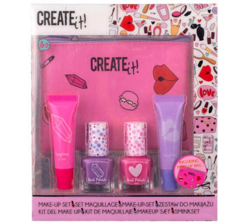 create it 84532 set cosmetica cu trusa