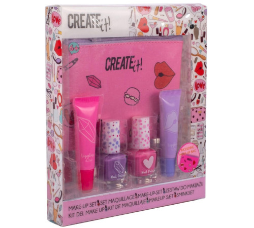 create it 84532 set cosmetica cu trusa