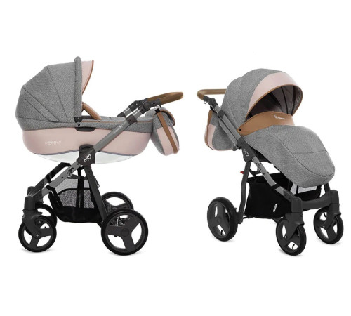 babyactive cărucior 2 în 1 mommy classic pink