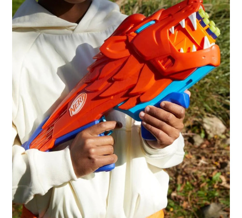 nerf f8646 blaster "lionfury"