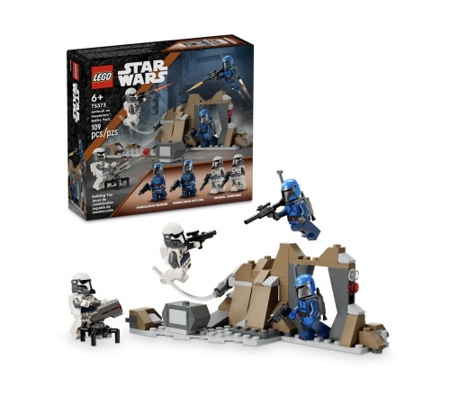 lego star wars 75373 Конструктор "Засада на Мандалоре" (109 дет.)