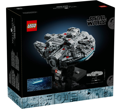 lego star wars 75375 constructor "millennium falcon" (921 el.)