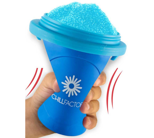 chillfactor c07945 Стакан для заморозки "slushy maker" (в асс.)