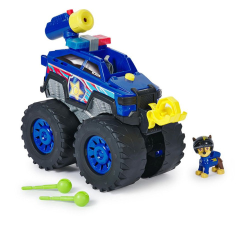 spin master 6070096 monster truck al lui chase muzical "paw patrol"