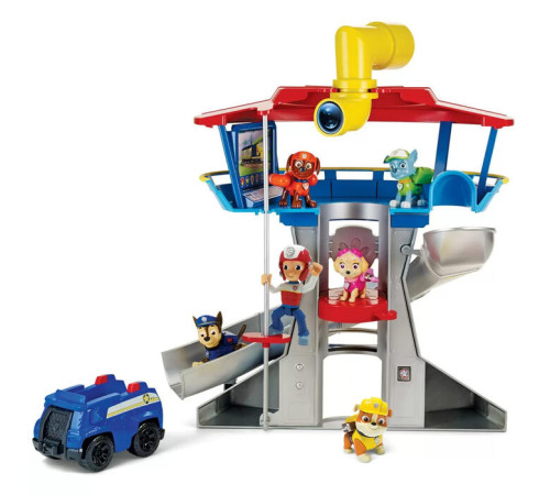 spin master 6060007 set de joc "paw patrol: turnul de veghe"