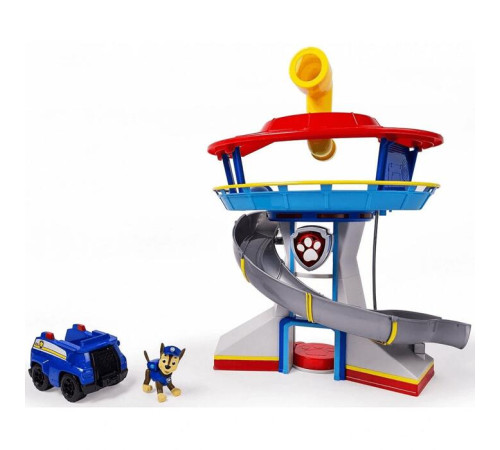 spin master 6060007 set de joc "paw patrol: turnul de veghe"