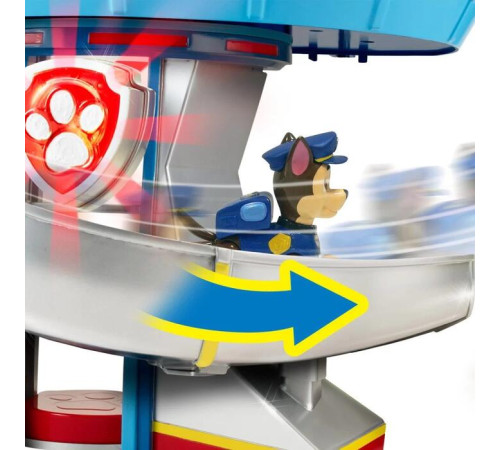 spin master 6060007 set de joc "paw patrol: turnul de veghe"