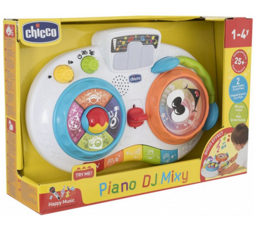  chicco 949310 Музыкальная игрушка "dj mixy"