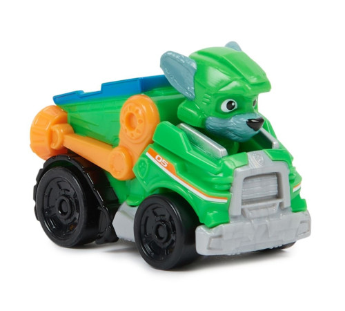 spin master 6067086 vehicule cu catel "mighty movie paw patrol"