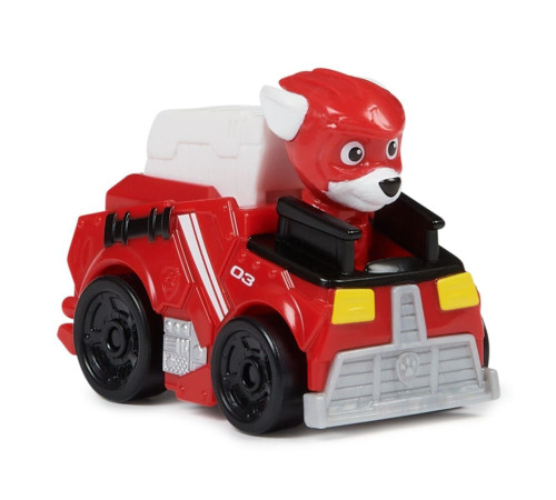 spin master 6067086 vehicule cu catel "mighty movie paw patrol"