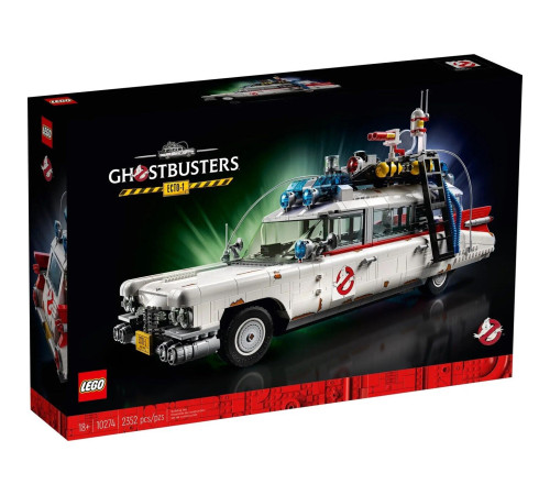 lego icons 10274 Конструктор "Охотники за привидениями ecto-1" (2352 дет.)