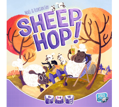 space cow scohop01ro joc de masă "sheep hop!"