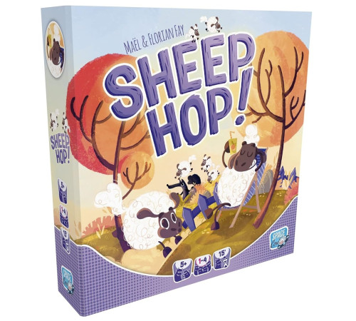 space cow scohop01ro joc de masă "sheep hop!"