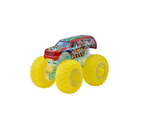 hot wheels hyj19 Машина "monster truck power smashers" (в асс.)