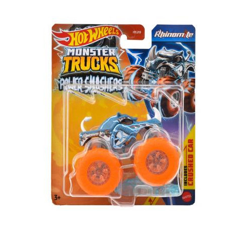 hot wheels hyj19 mașină "monster truck power smashers" (in sort.)